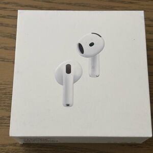Apple AirPods White Wireless Earbuds NIB Sealed active noise cancellation